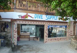 Asia Divers Dive Center.