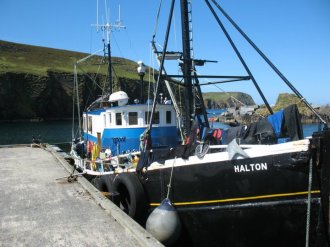 MV Halton.