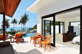 2 Bedroom Grand Pool Villa.