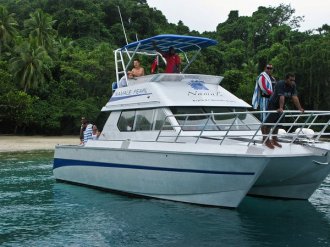 Namale Dive Boat.