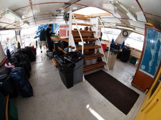 Solmar V Dive Deck.