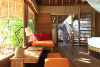 Lagoon Villa Beach bedroom.