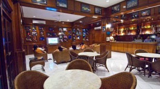 Bar and Lounge Area.