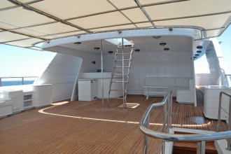 Blue Fin Top Deck with Bar.
