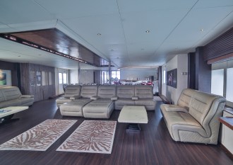 Blue Honors Legacy Lounge.