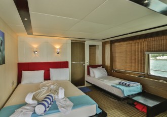 Ocean View Suite Cabin.