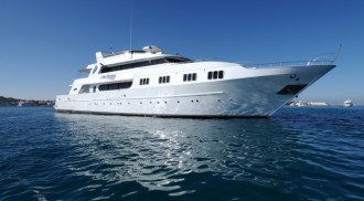 M/Y Blue Horizon Liveaboard.
