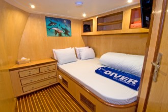 Blue Voyager Double Cabin.