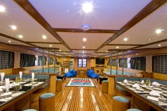 Blue Voyager Saloon.