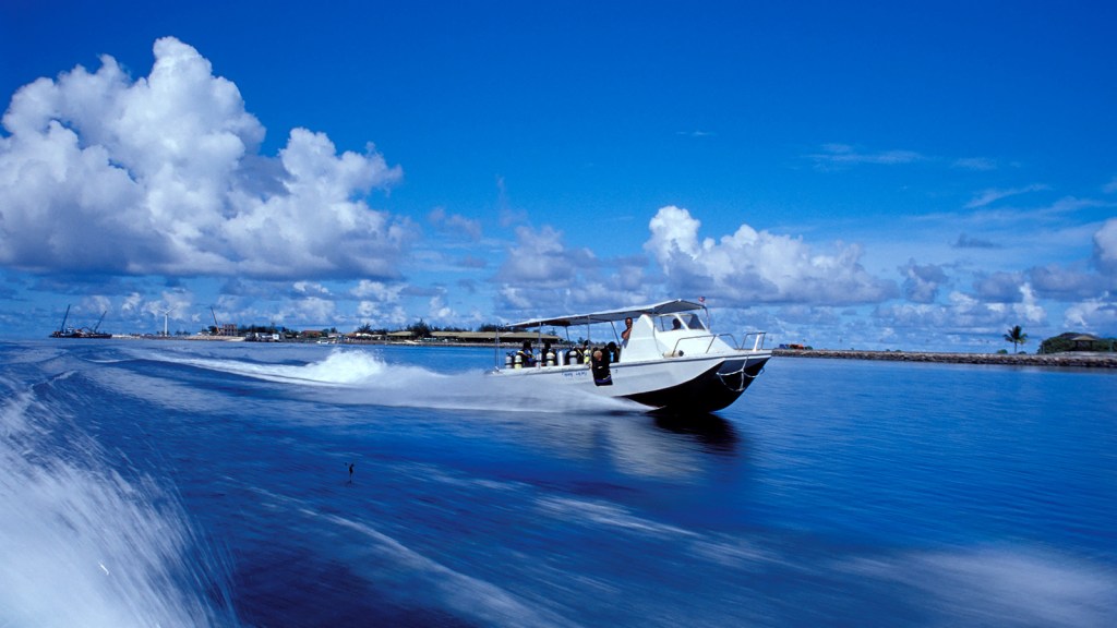 Layang Layang Island – Malaysia