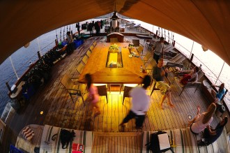 The perfect private charter yacht.