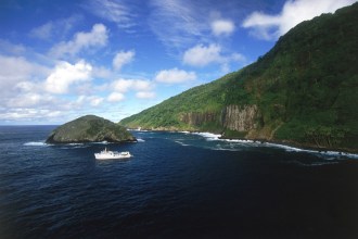 Cocos island.