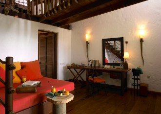 Crusoe Villa Living room.