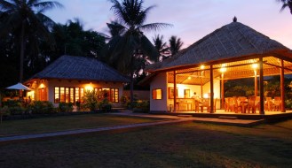 Dive Centre and Restaurant.