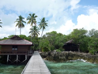 Restaurant and Dive Center Nunukan Island Resort