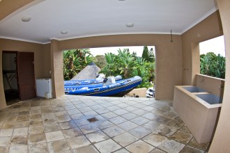 Dive Center and RIB.