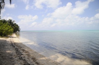 Surface interval spent on beautiful islands.