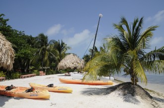Beautiful beach and water sports included.
