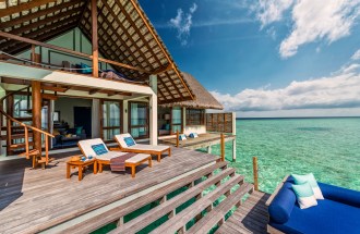 Privacy in paradise.