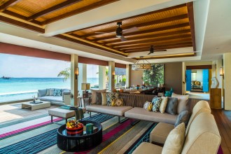 Read a book or just laze the day away.