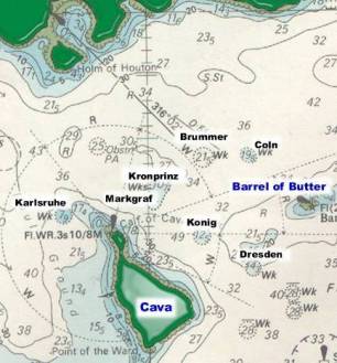 German Fleet Locations.