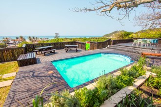 Relax after your days diving in the pool.