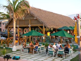 My Bar at Sunset House.