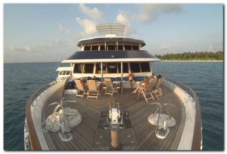 Chill in between dives.