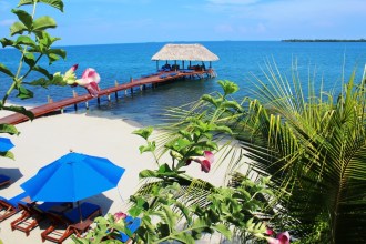 Pier and Beach Front.