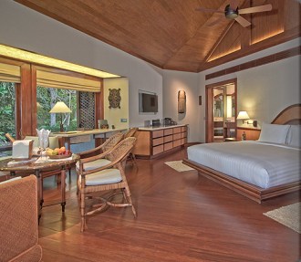 Pulo Casita Bedroom.