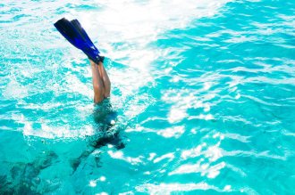 Whether snorkeling or diving, you'll love it.