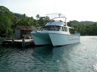 Dive Boat.