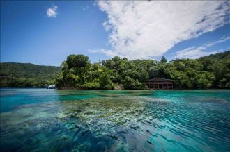 Tawali Dive Resort.