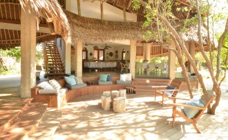 Casamina Private Villa Dining Room.