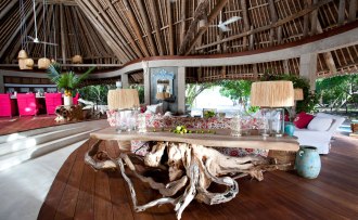 Casamina Private Villa Lounge / Dining Room.