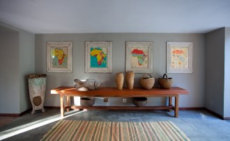 Vimila Private Villa Entry Hall.