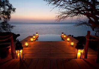 Quilalea Villa Plunge Pool.