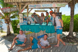 Staff at Ocean Frontiers.
