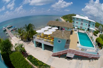 Dive Pool adjacent to Eagle Rays Bar and Grill.