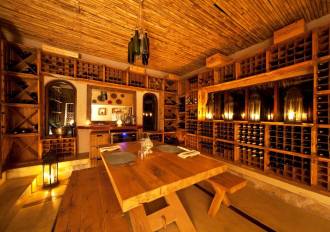 Wine Cellar Private Dining.