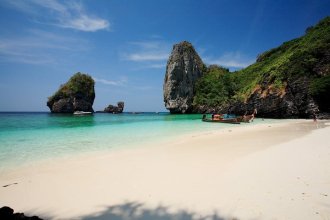 Surface intervals at beautiful beaches.