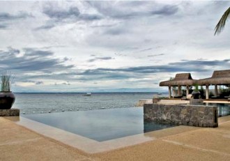 Abaca Infinity Pool.