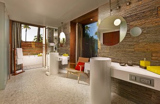 Two Bedroom Villa Bathroom.