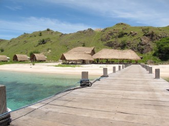 Komodo Resort Pier