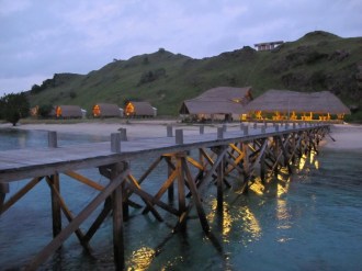 Komodo Resort Pier
