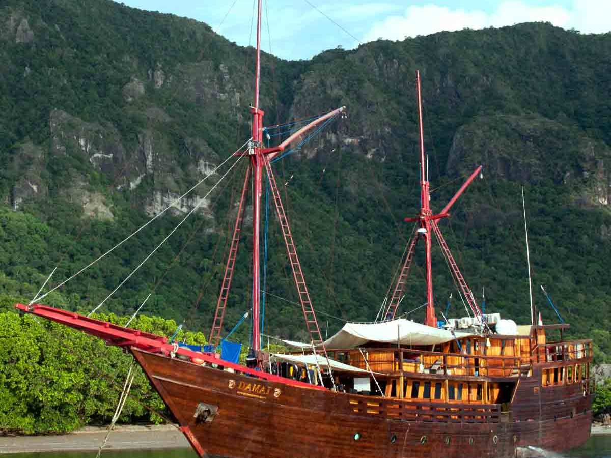 Dive Damai 1 Liveaboard –&nbsp;Indonesia