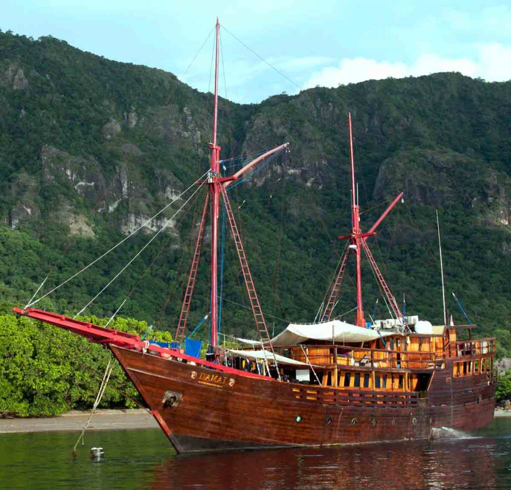 Dive Damai 1 Liveaboard – Indonesia
