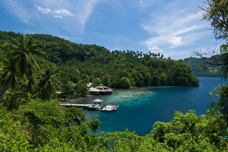 Kungkungan Bay Resort – Indonesia
