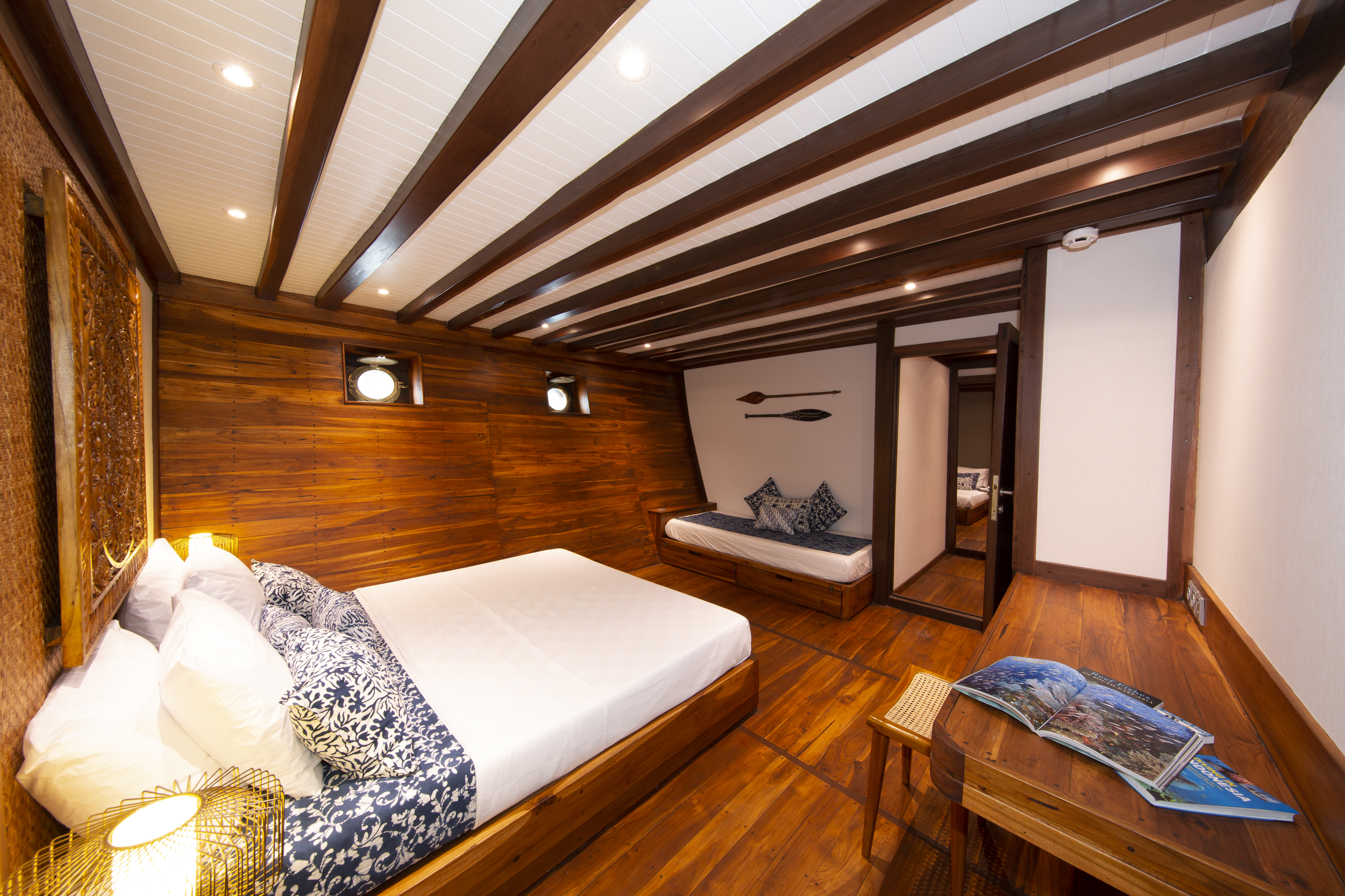 Coralia Liveaboard Lower Deck Double Cabin 2
